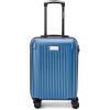 image:imageMarc New York Lotus 21 Upright Luggage Blue Steel Carry OnBlue Steel