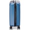 image:imageMarc New York Lotus 21 Upright Luggage Blue Steel Carry OnBlue Steel
