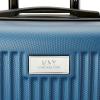 image:imageMarc New York Lotus 21 Upright Luggage Blue Steel Carry OnBlue Steel