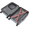 image:imageMarc New York Lotus 21 Upright Luggage Blue Steel Carry OnBlue Steel