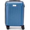 image:imageMarc New York Lotus 21 Upright Luggage Blue Steel Carry OnBlue Steel