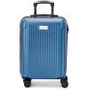 image:imageMarc New York Lotus 21 Upright Luggage Blue Steel Carry OnBlue Steel