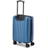 image:imageMarc New York Lotus 21 Upright Luggage Blue Steel Carry OnBlue Steel