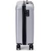 image:imageMarc New York Lotus 21 Upright Luggage Blue Steel Carry OnSilver