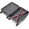 image:imageMarc New York Lotus 21 Upright Luggage Blue Steel Carry OnSilver