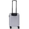 image:imageMarc New York Lotus 21 Upright Luggage Blue Steel Carry OnSilver