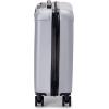 image:imageMarc New York Lotus 21 Upright Luggage Blue Steel Carry OnSilver