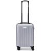 image:imageMarc New York Lotus 21 Upright Luggage Blue Steel Carry OnSilver