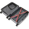 image:imageMarc New York Lotus 21 Upright Luggage Blue Steel Carry OnSilver
