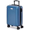 image:imageMarc New York Lotus 21 Upright Luggage Blue Steel Carry OnBlue Steel