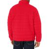 image:imageCalvin Klein Mens Full Zip Down Puffer CoatDeep Red