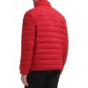 image:imageCalvin Klein Mens Full Zip Down Puffer CoatDeep Red