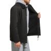 image:imageCalvin Klein Mens Sherpa Lined Cotton Coach JacketCoach Black