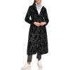 image:imageCalvin Klein Womens Faux Fur Jacket Petite Standard PlusVelvet Black