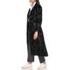 image:imageCalvin Klein Womens Faux Fur Jacket Petite Standard PlusVelvet Black