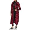 image:imageCalvin Klein Womens Faux Fur Jacket Petite Standard PlusVelvet Burgundy