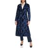 image:imageCalvin Klein Womens Faux Fur Jacket Petite Standard PlusVelvet Navy
