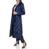 image:imageCalvin Klein Womens Faux Fur Jacket Petite Standard PlusVelvet Navy