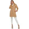 image:imageCalvin Klein womens Classic Wool Blend CoatClassic Camel