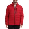 image:imageCalvin Klein Mens Full Zip Down Puffer CoatDeep Red