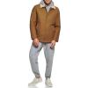 image:imageCalvin Klein Mens Sherpa Lined Cotton Coach JacketCoach Cognac