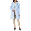 image:imageCalvin Klein womens Classic Wool Blend CoatClassic Pastel Blue