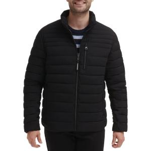 image:imageCalvin Klein Mens Full Zip Down Puffer CoatBlack Stretch