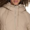 image:imageLevis Womens Soft Sherpa Lined Diamond Quilted Long Parka Jacket Standard amp Plus SizesNew Beige