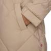 image:imageLevis Womens Soft Sherpa Lined Diamond Quilted Long Parka Jacket Standard amp Plus SizesNew Beige