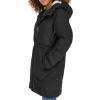image:imageLevis Womens Soft Sherpa Lined Diamond Quilted Long Parka Jacket Standard amp Plus SizesNew Black