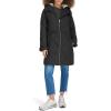 image:imageLevis Womens Soft Sherpa Lined Diamond Quilted Long Parka Jacket Standard amp Plus SizesNew Black