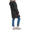 image:imageLevis Womens Soft Sherpa Lined Diamond Quilted Long Parka Jacket Standard amp Plus SizesNew Black
