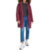 image:imageLevis Womens Soft Sherpa Lined Diamond Quilted Long Parka Jacket Standard amp Plus SizesNew Burgundy