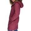 image:imageLevis Womens Soft Sherpa Lined Diamond Quilted Long Parka Jacket Standard amp Plus SizesNew Burgundy