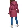 image:imageLevis Womens Soft Sherpa Lined Diamond Quilted Long Parka Jacket Standard amp Plus SizesNew Burgundy