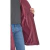 image:imageLevis Womens Soft Sherpa Lined Diamond Quilted Long Parka Jacket Standard amp Plus SizesNew Burgundy