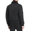 image:imageDKNY Mens Faux Shearling Bomber Jacket With Faux Fur CollarBlack