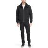 image:imageDKNY Mens Faux Shearling Bomber Jacket With Faux Fur CollarBlack