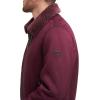 image:imageDKNY Mens Faux Shearling Bomber Jacket With Faux Fur CollarMulberry