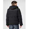 image:imageDKNY Mens Mixed Media Quilted Puffer JacketBlack
