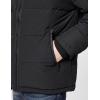 image:imageDKNY Mens Mixed Media Quilted Puffer JacketBlack