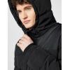 image:imageDKNY Mens Mixed Media Quilted Puffer JacketBlack