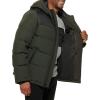 image:imageDKNY Mens Mixed Media Quilted Puffer JacketDark Olive