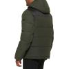 image:imageDKNY Mens Mixed Media Quilted Puffer JacketDark Olive