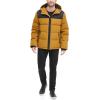 image:imageDKNY Mens Mixed Media Quilted Puffer JacketGold