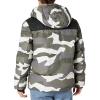 image:imageDKNY Mens Mixed Media Quilted Puffer JacketOlive Dazzle Camo