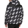 image:imageDKNY Mens Mixed Media Quilted Puffer JacketQuilted BlackPurple