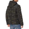 image:imageDKNY Mens Mixed Media Quilted Puffer JacketQuilted Camouflage