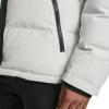 image:imageDKNY Mens Mixed Media Quilted Puffer JacketQuilted Ice