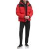 image:imageDKNY Mens Mixed Media Quilted Puffer JacketQuilted Red